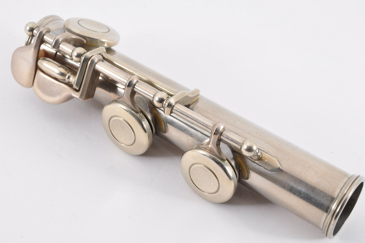 Yamaha YFL-211 Flute Silver w/Hardcase Made in Japan Used From Japan #039285