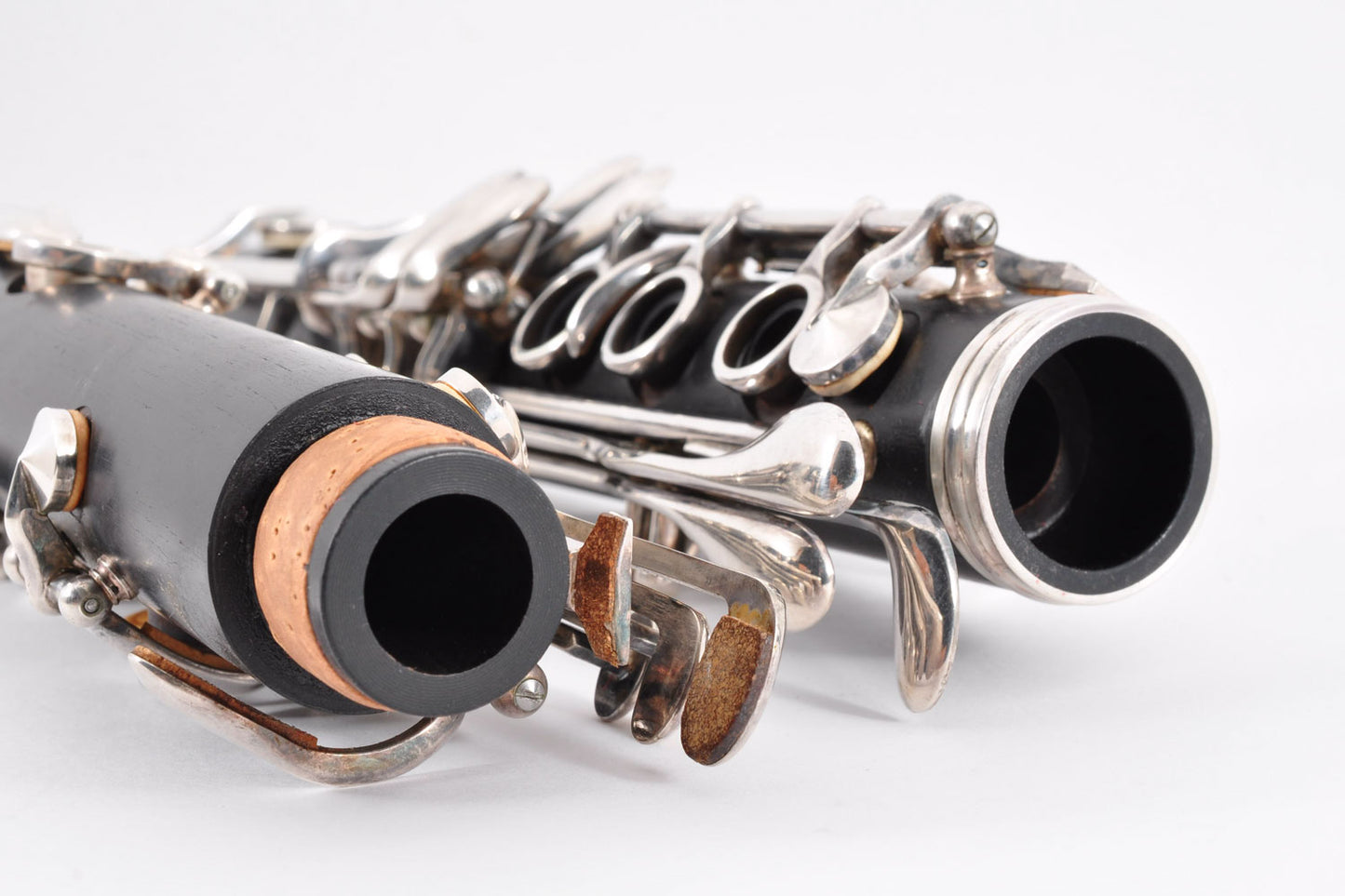 Yamaha YCL-651 Clarinet Bb w/Case Mouthpiece Ligature Made In Japan Used From Japan #015947