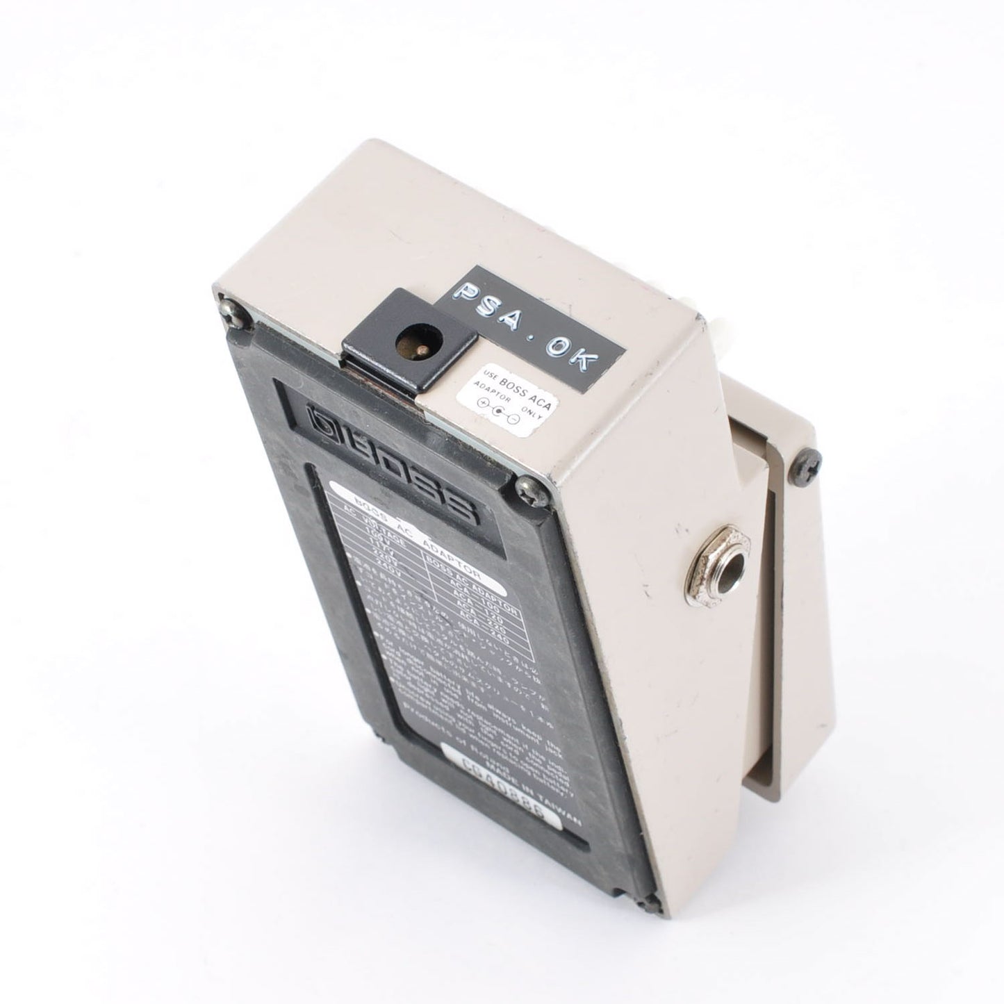 Boss GE-7 Modified Noiseless Equalizer PSA.OK Made In Taiwan 1994 Effects Pedal Used From Japan #CG40886