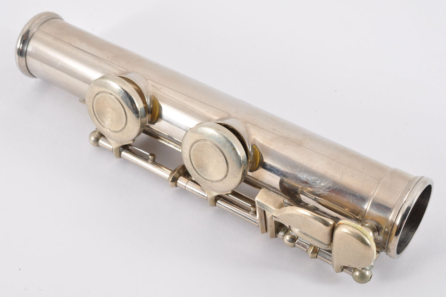 Muramatsu Flute M-85 Made In Japan Tokorozawa w/Case Used From Japan #A2265
