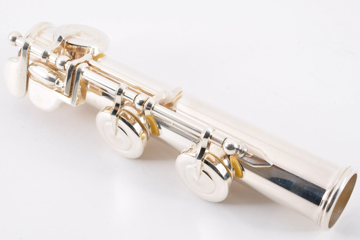 Yamaha Flute YFL-312S Silver Made in Indonesia w/Hardcase Used From Japan #L25450