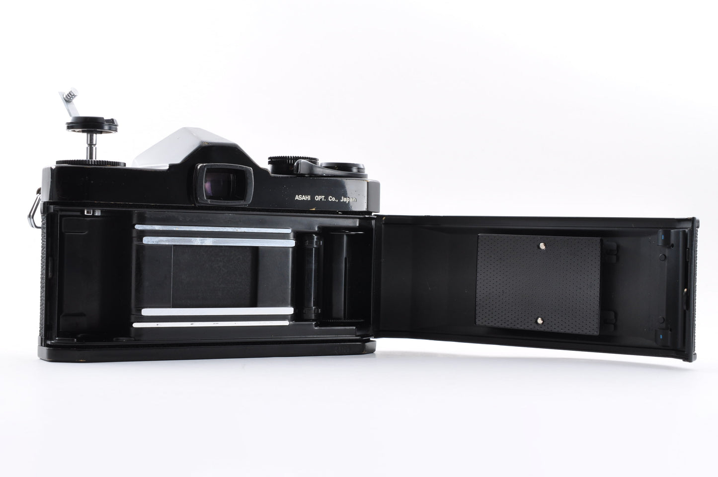 Pentax SL Black 35mm SLR Film Camera Super Takumar 55mm f1.8 From Japan #3040327