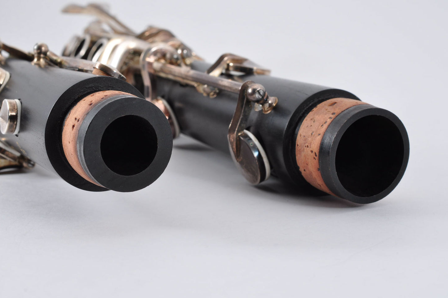 Buffet Crampon E-12F Bb Clarinet Made In Germany w/Case Mouthpiece Ligature Used From Japan #1257583
