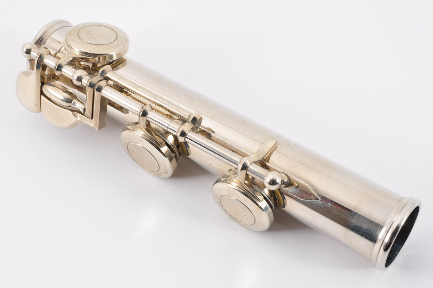 Muramatsu Flute M-120 Made In Japan Tokorozawa w/Case Used From Japan #A5118