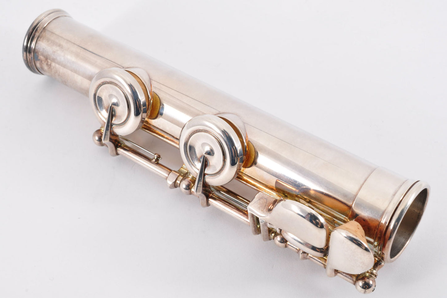 YAMAHA YFL-517 Flute Silver Professional Made In Japan w/Case Used From Japan #058111