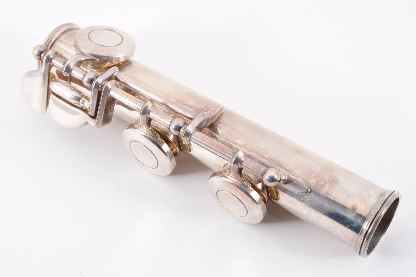 Yamaha Flute YFL-311 Silver Made in Japan w/Hardcase Used From Japan #085754