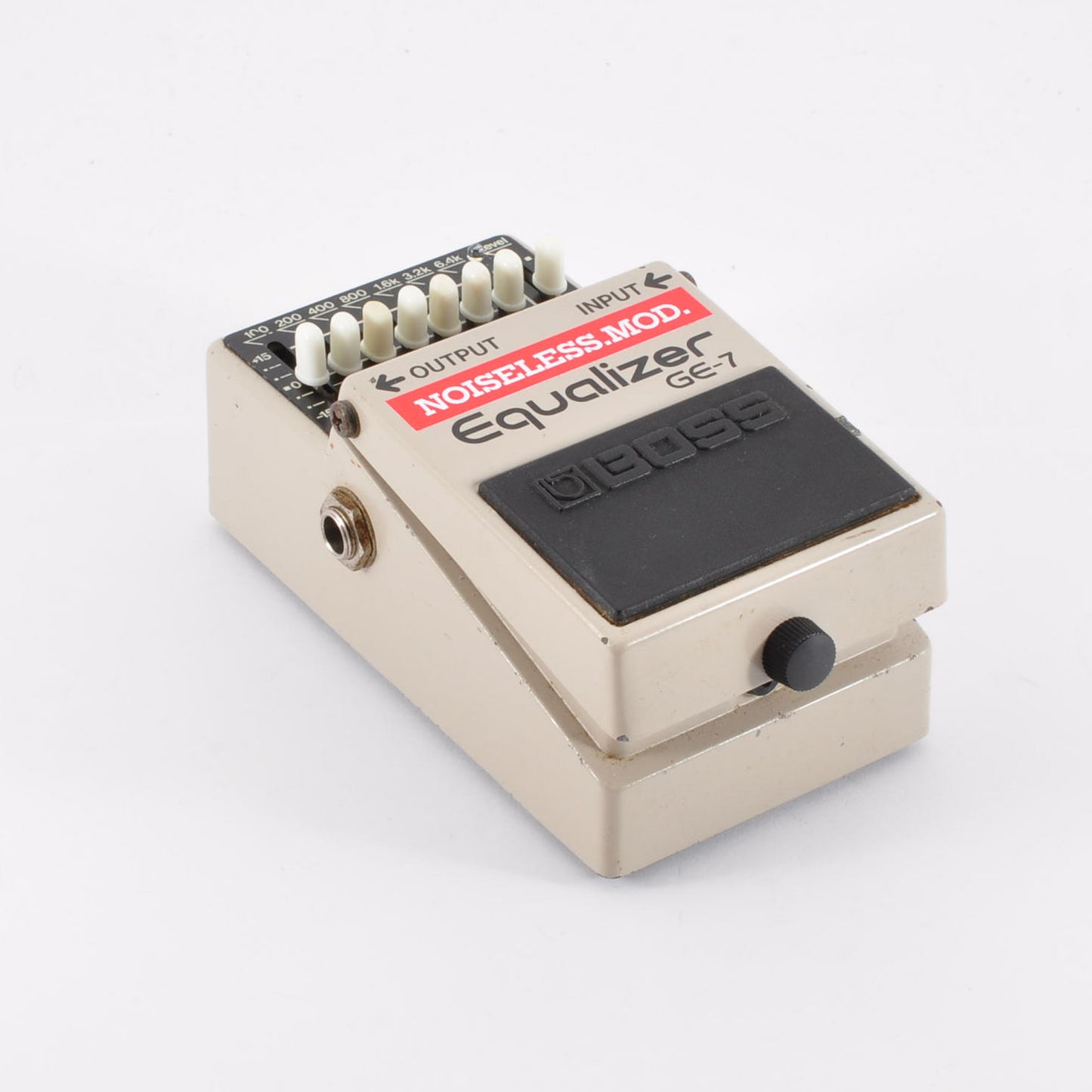 Boss GE-7 Modified Noiseless Equalizer Made in Japan 1986 Guitar Effects Pedal Used From Japan #655800