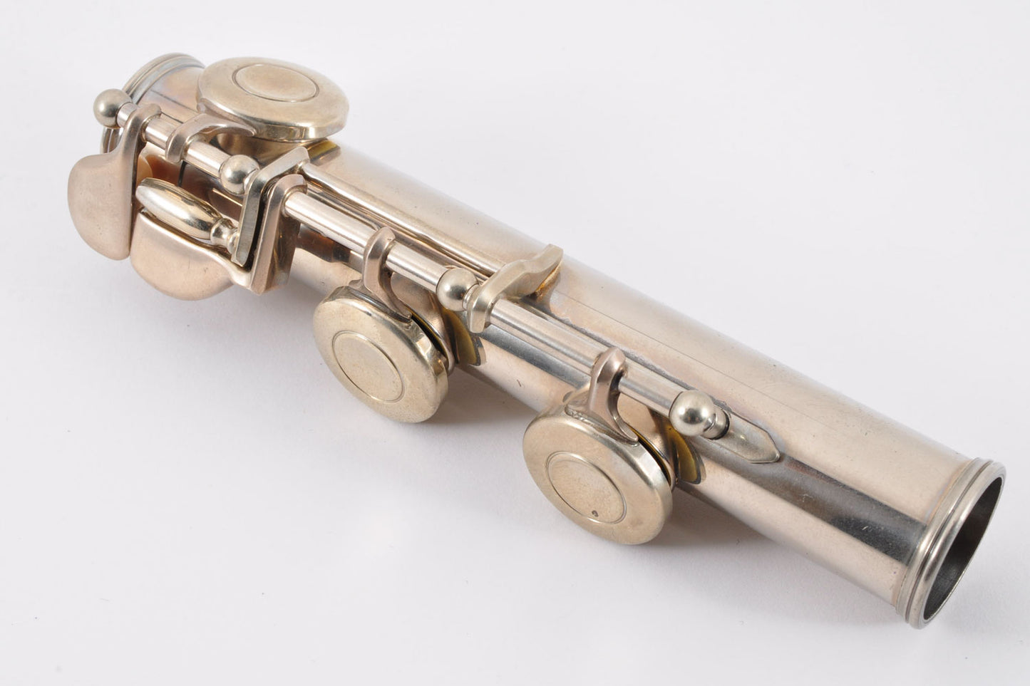amaha YFL-211 Flute Silver w/Hardcase Made in Japan Used From Japan #036737