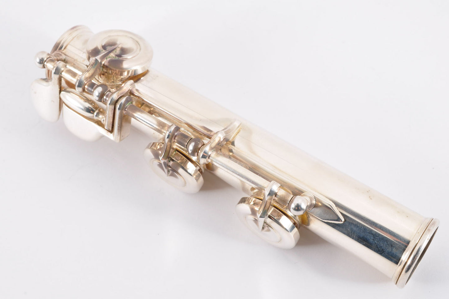 Yamaha YFL-312 Flute Silver Made In Indonesia w/Hardcase Used From Japan #77817
