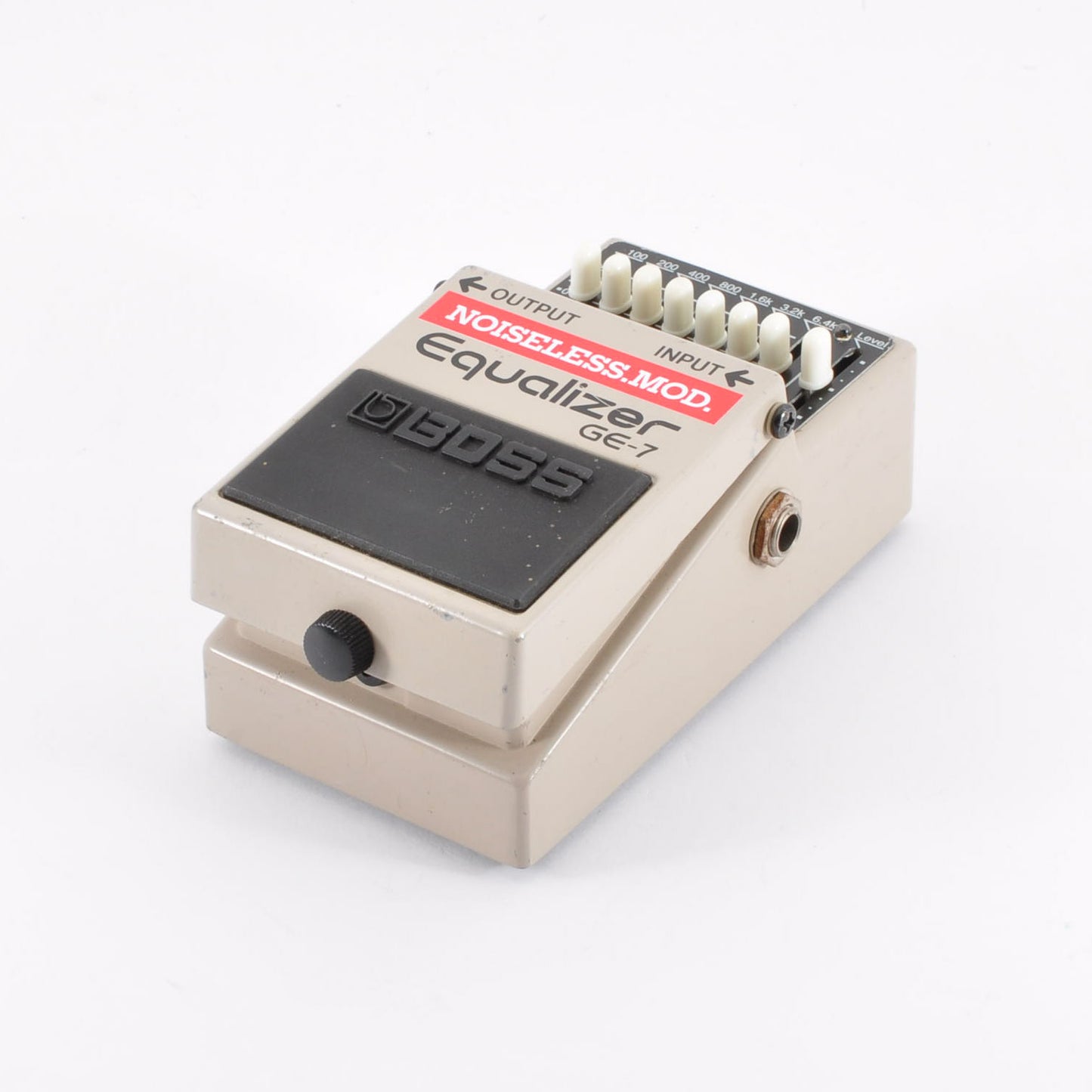 Boss GE-7 Modified Noiseless Equalizer PSA Made In Taiwan 1999 Effects Used From Japan #IM27542