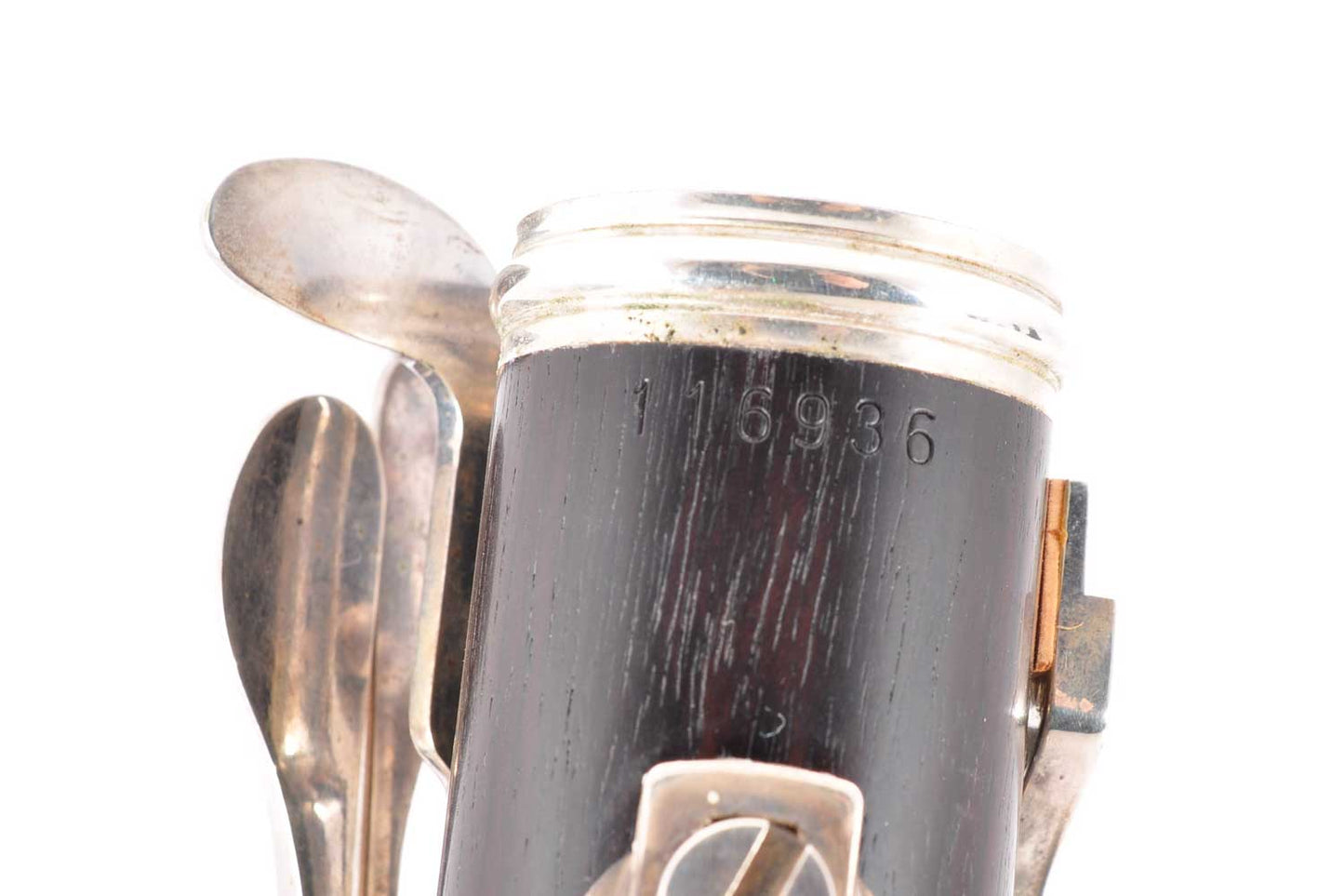 Yamaha YCL-650 Clarinet Bb w/Case Mouthpiece Ligature Made In Japan Used From Japan #116936