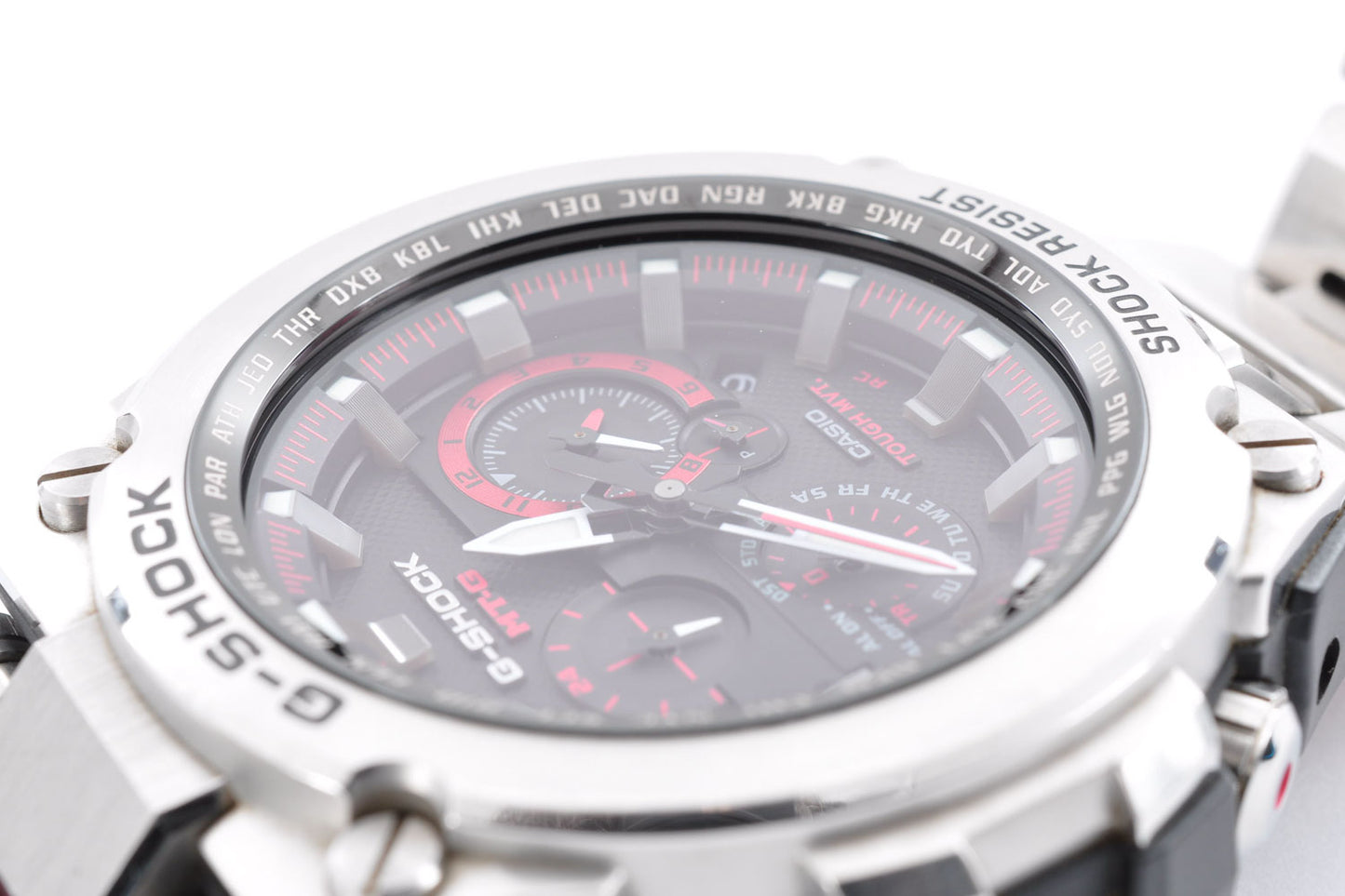 Casio G-SHOCK MT-G MTG-S1000D-1A4JF Black Dial Quartz Men's Watch 5369 Used From Japan
