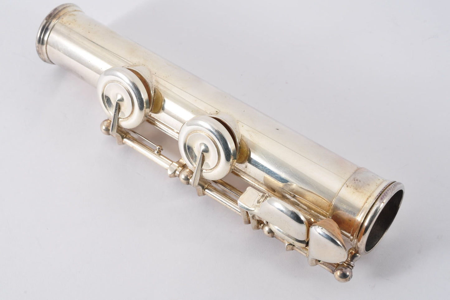 Yamaha YFL-514 Flute Silver w/Hardcase Made in Japan Used From Japan #024272