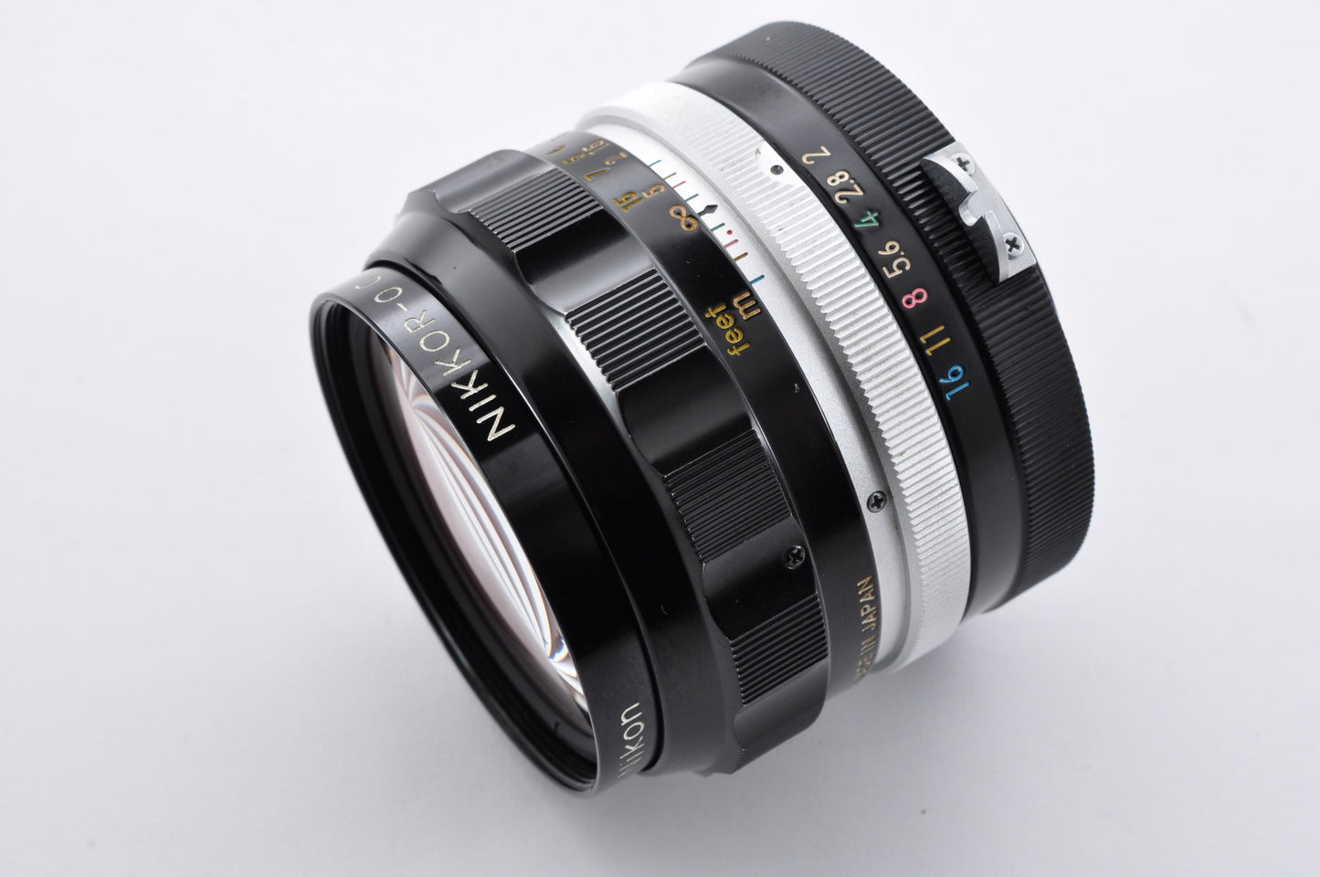 Nikon Nikkor-O.C Auto 35mm f2 Maintained non Ai Wide Angle Prime Lens From Japan #842678