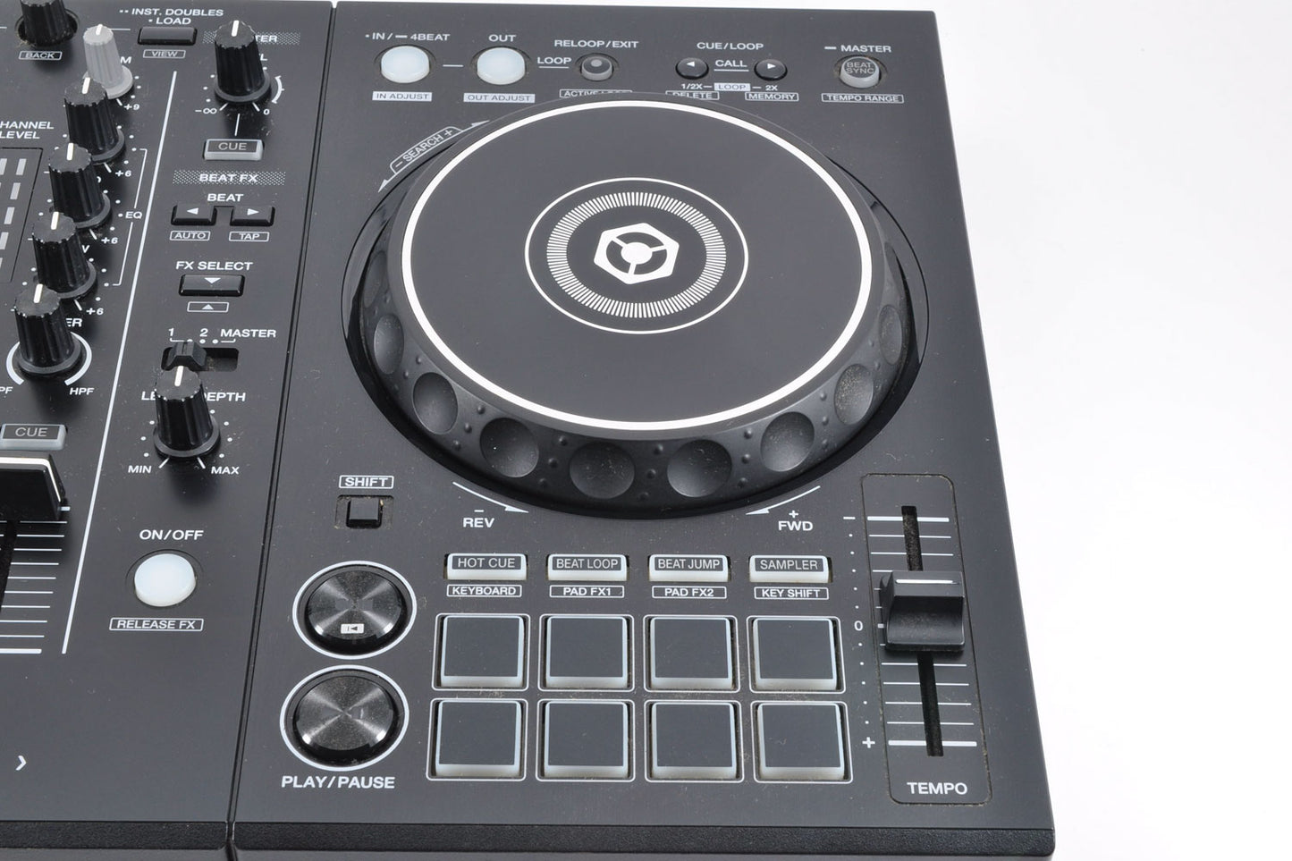 Pioneer DDJ-400 DJ Controller Rekordbox 2ch Channel w/Original Box USB cable Used From Japan #REMP005775NN
