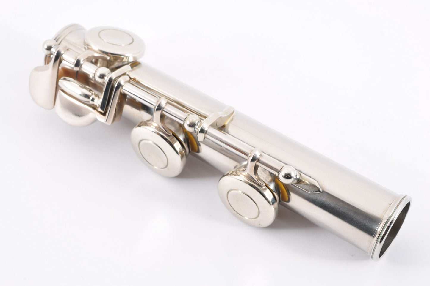 Yamaha YFL-211 Flute Silver w/Hardcase Made in Japan Used From Japan #043996