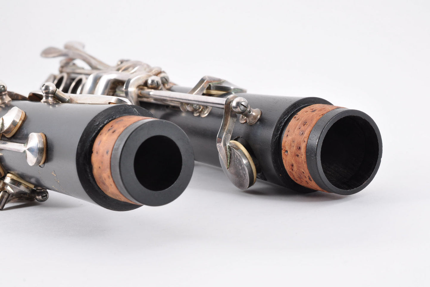 Yamaha YCL-651 Clarinet Bb w/Case Mouthpiece Ligature Made In Japan Used From Japan #004030