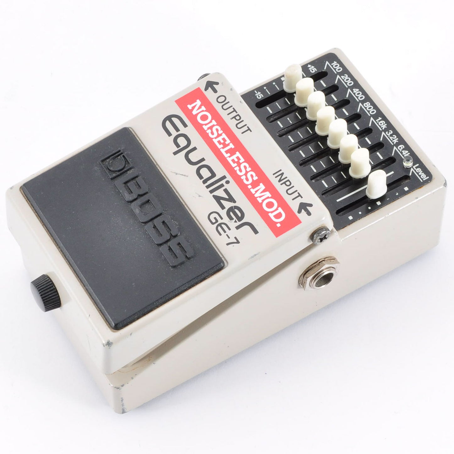 Boss GE-7 Modified Noiseless Equalizer Made in Japan 1980s Guitar Effects Pedal Used From Japan #PO87481