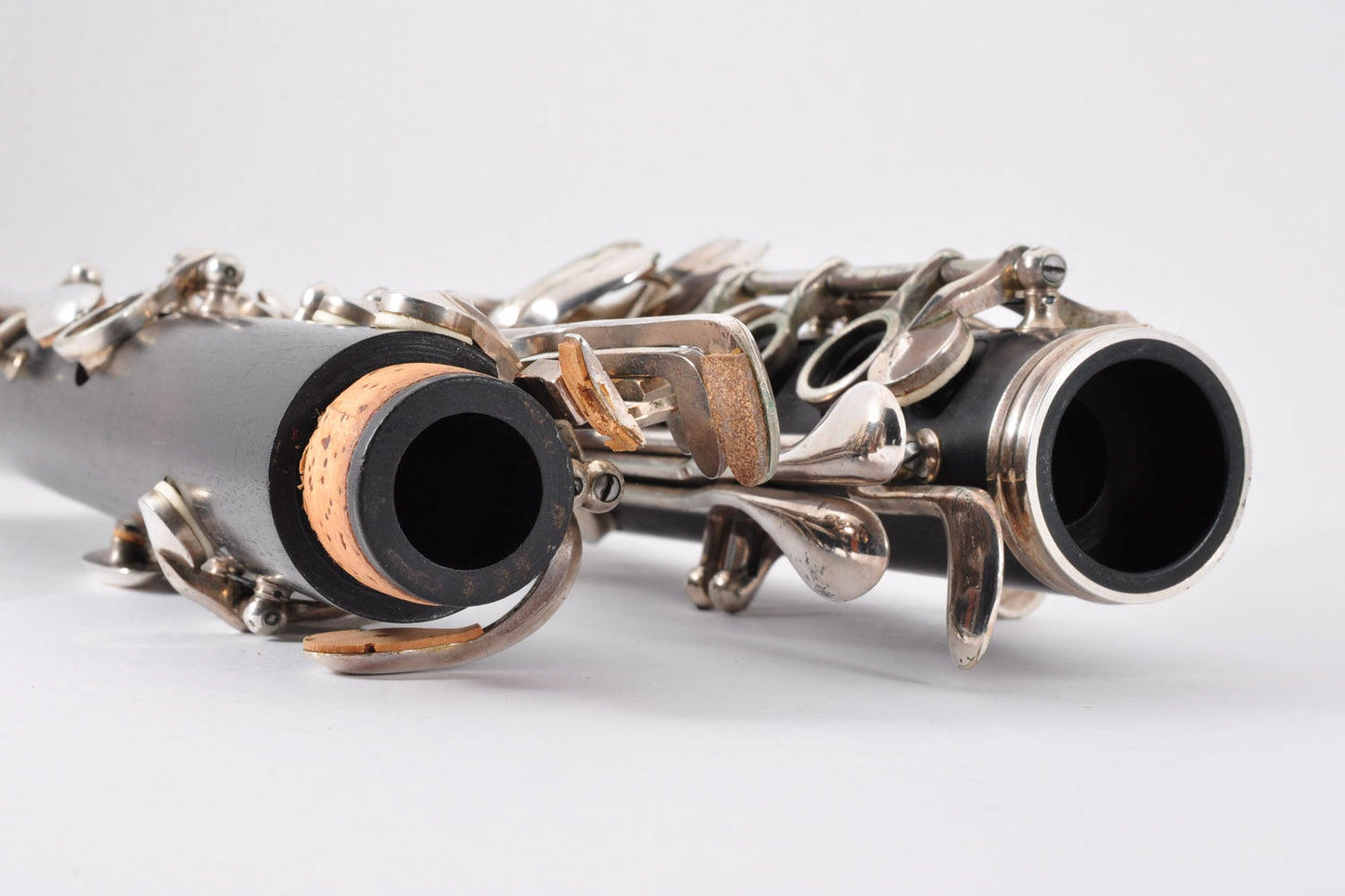 Yamaha YCL-651 Clarinet Bb w/Case Mouthpiece Ligature Made In Japan Used From Japan #003293