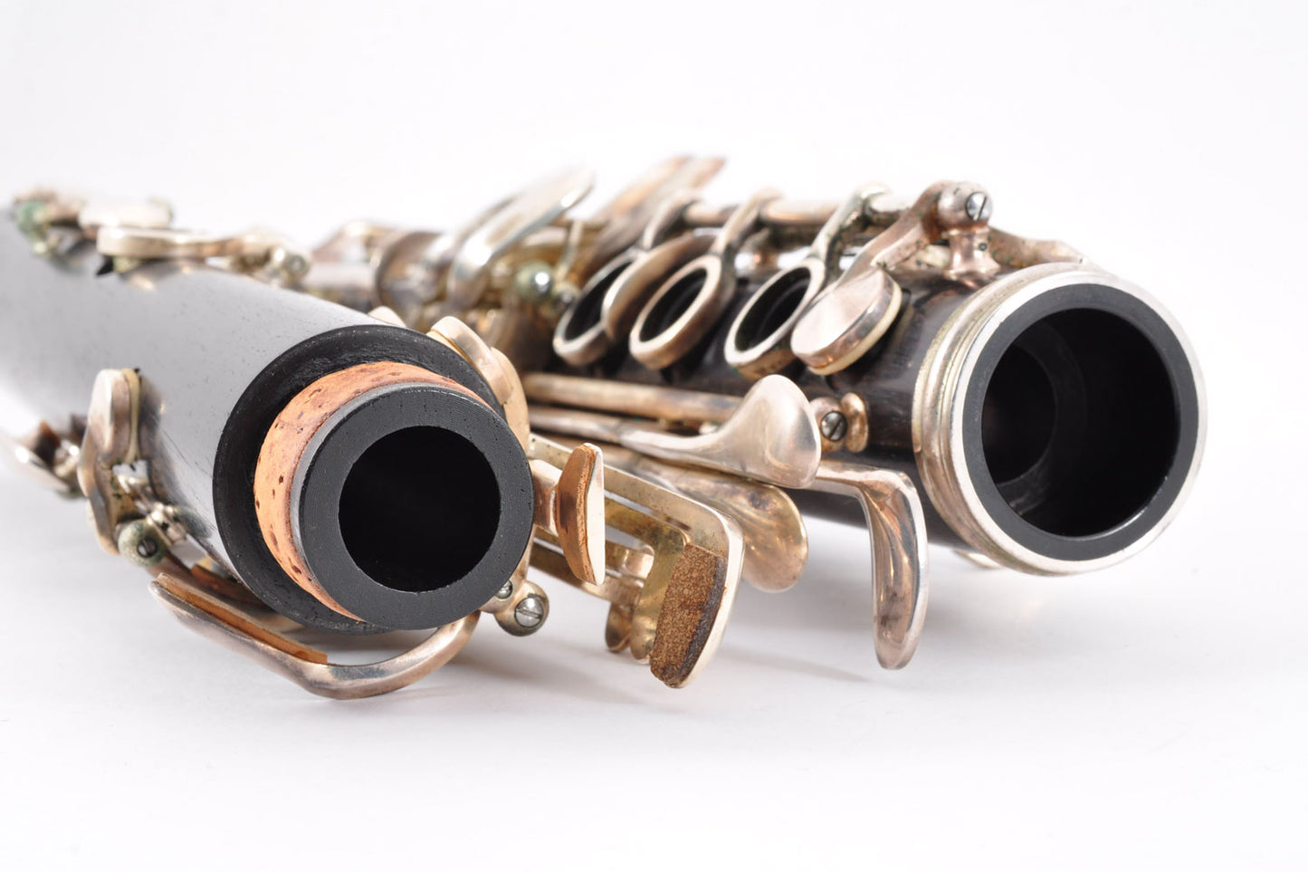 Yamaha YCL-650F Clarinet Bb w/Case Mouthpiece Ligature Made In Japan Used From Japan #004076