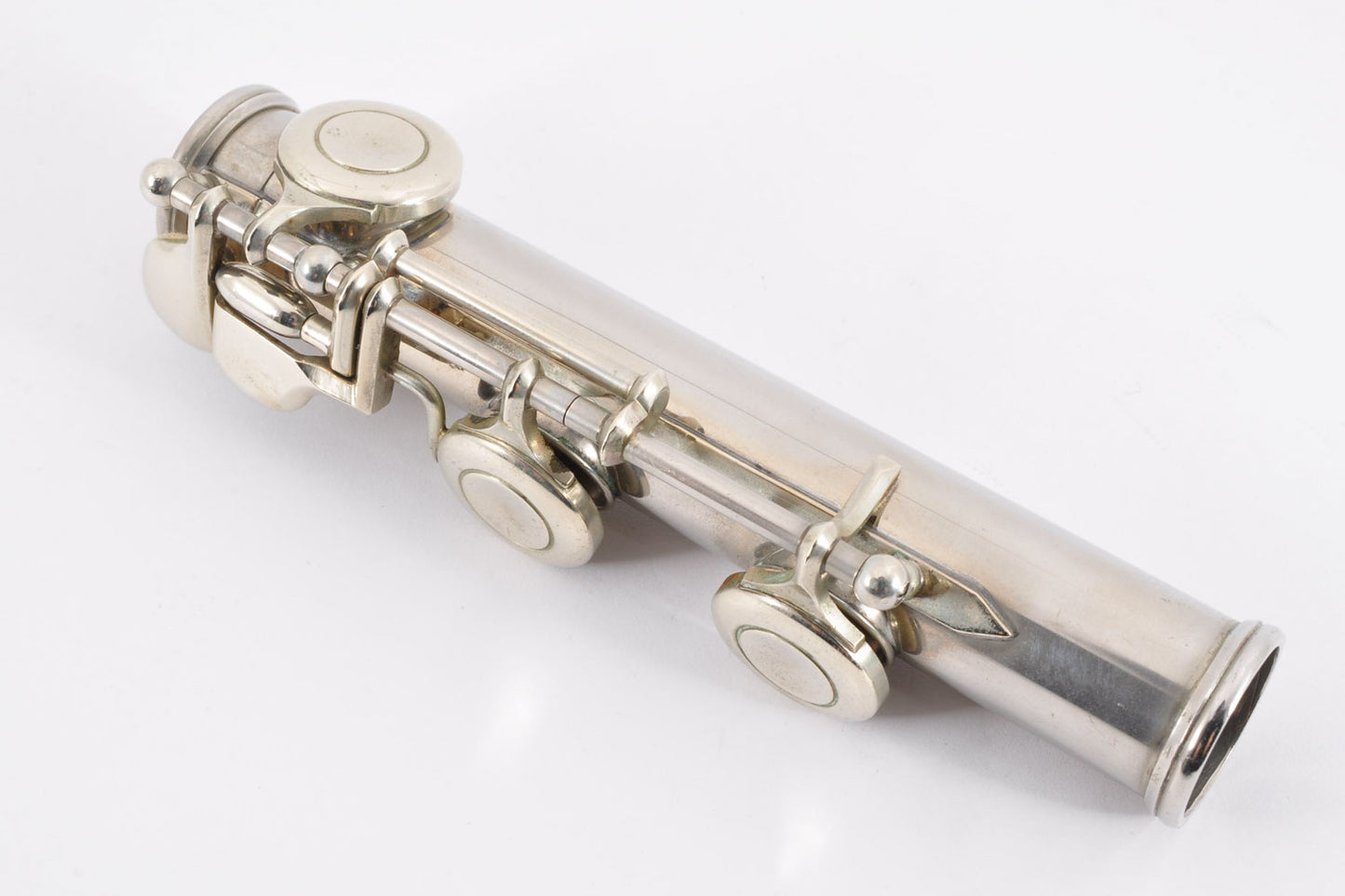 Muramatsu Flute M-85 Musical Instrument Made in Japan w/Case Used Fm JP #Z12