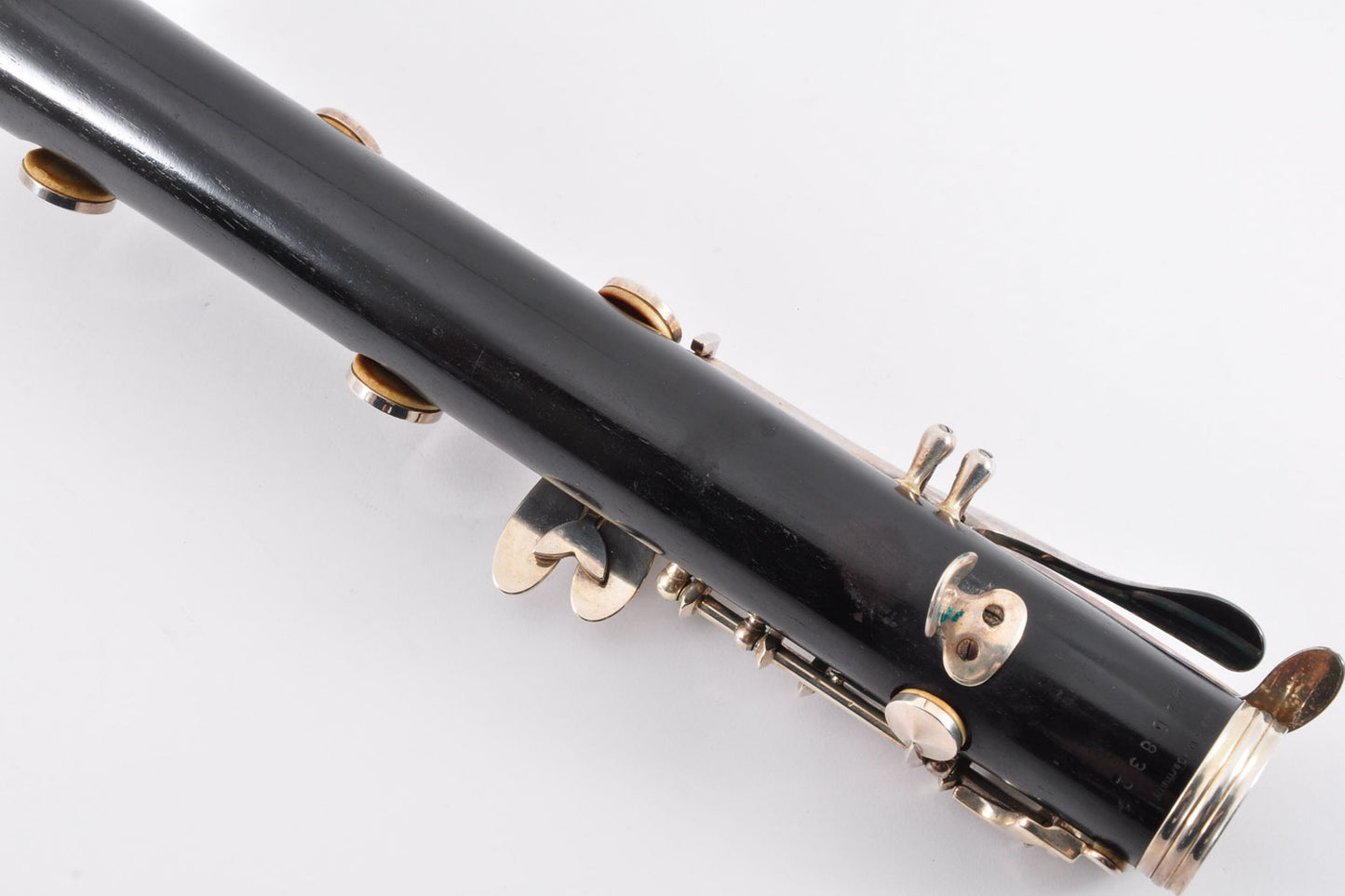 Buffet Crampon E-12 Bb Clarinet Made In Germany w/Case Mouthpiece Ligature Used From Japan #446832