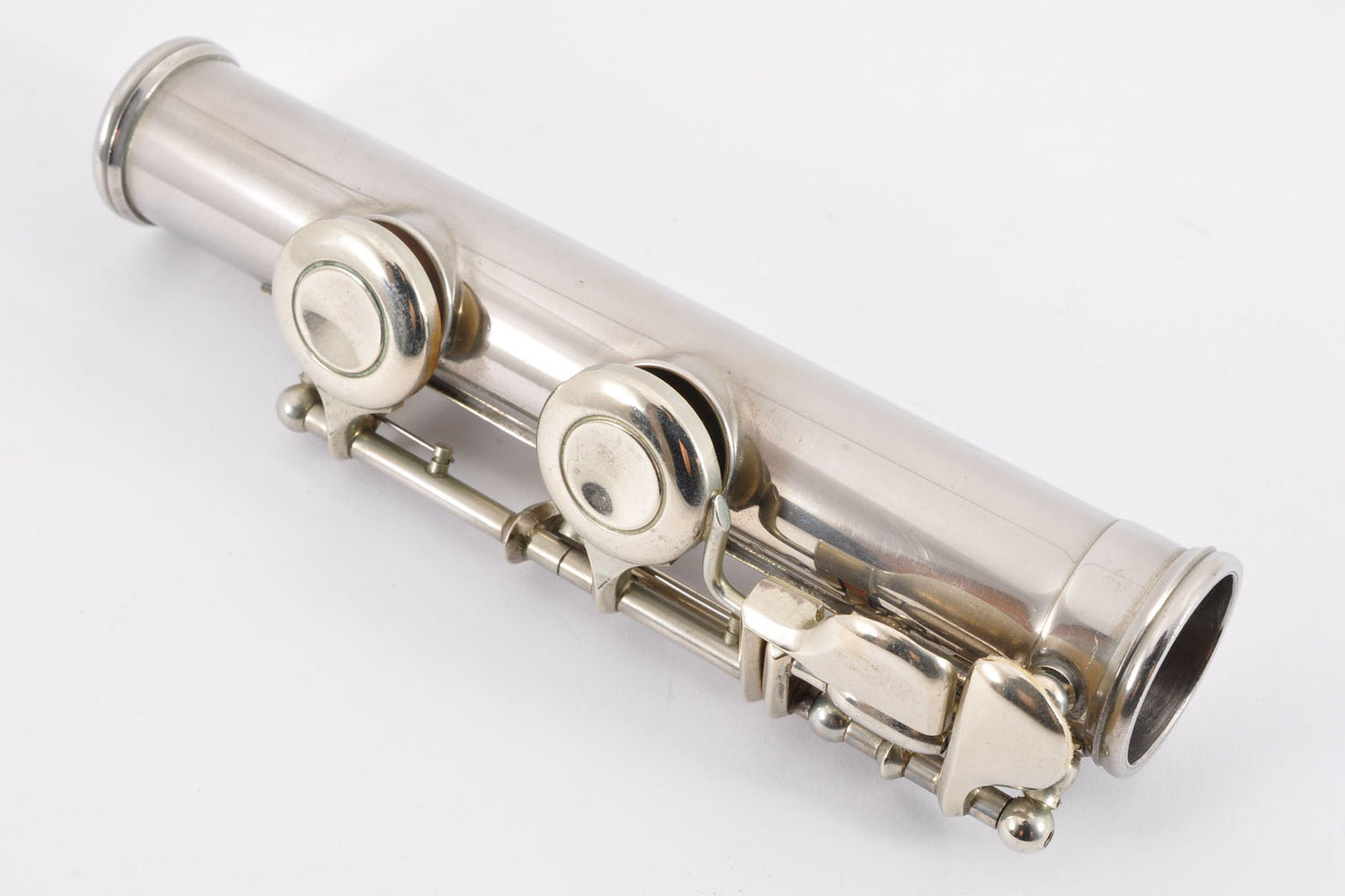 Muramatsu Flute M-85 Musical Instrument Made in Japan w/Case Used Fm JP #Z12