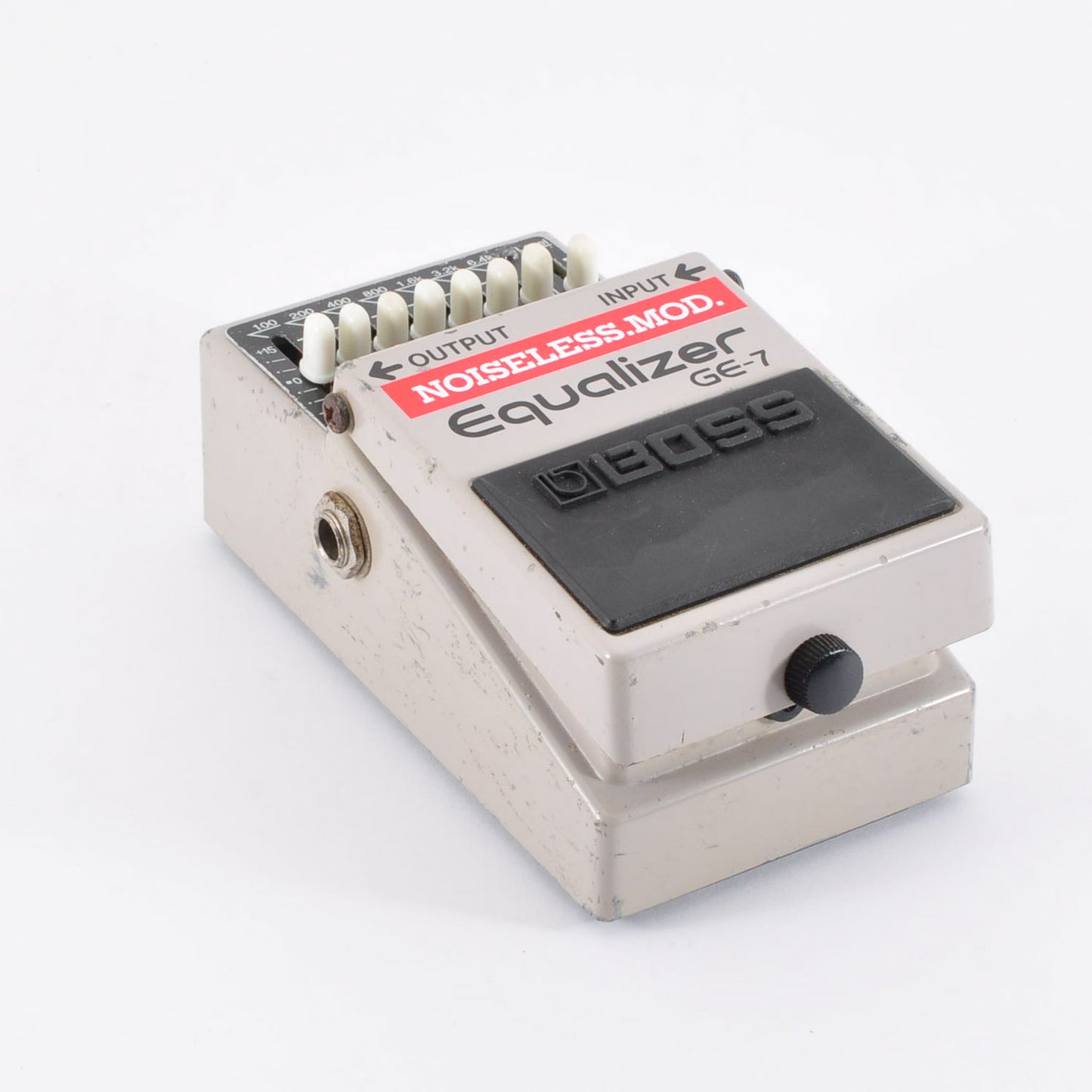 Boss GE-7 Modified Noiseless Equalizer Made In Taiwan 2001 PSA.OK Guitar Effects Pedal UsedJ From Japan #MO60323