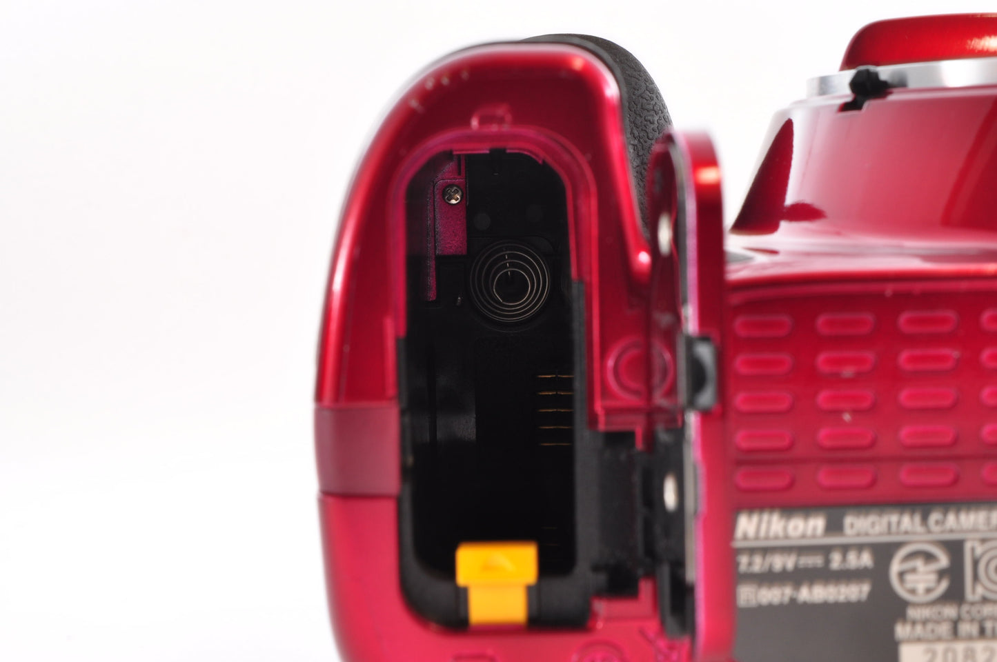 Nikon D5300 Red Shutter count 7653 24.2MP Digital SLR  Body Only From Japan #2082806
