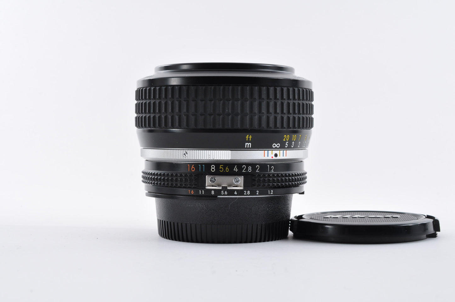 Nikon Ai-s Nikkor 50mm F1.2 Maintained MF Standard Prime Lens Ais From Japan #359643