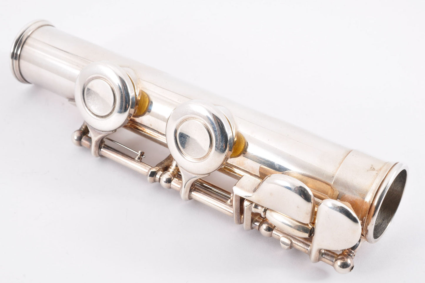 Yamaha Flute YFL-221 Silver Made in Japan w/Hardcase Used From Japan #616209P