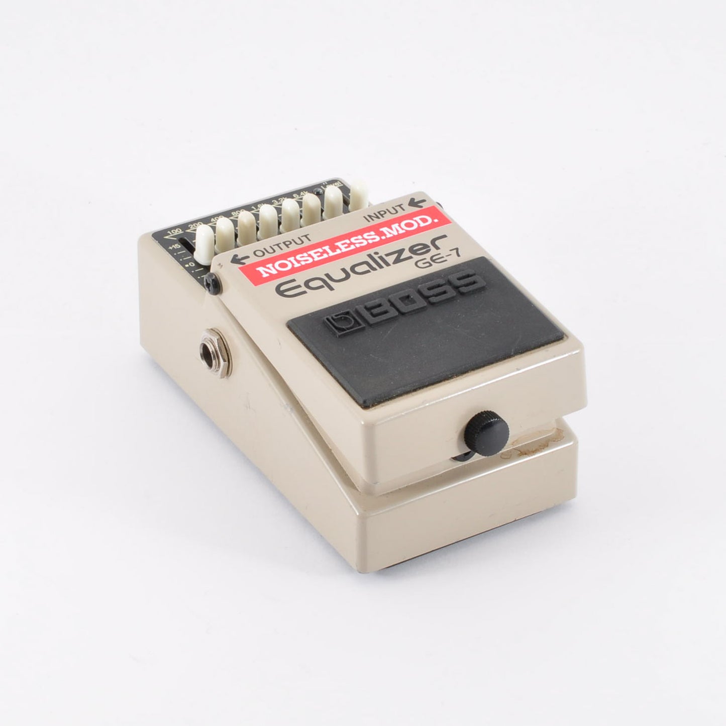 Boss GE-7 Modified Noiseless Equalizer PSA Made In Taiwan 2001 Effects Pedal Used From Japan #MP1488