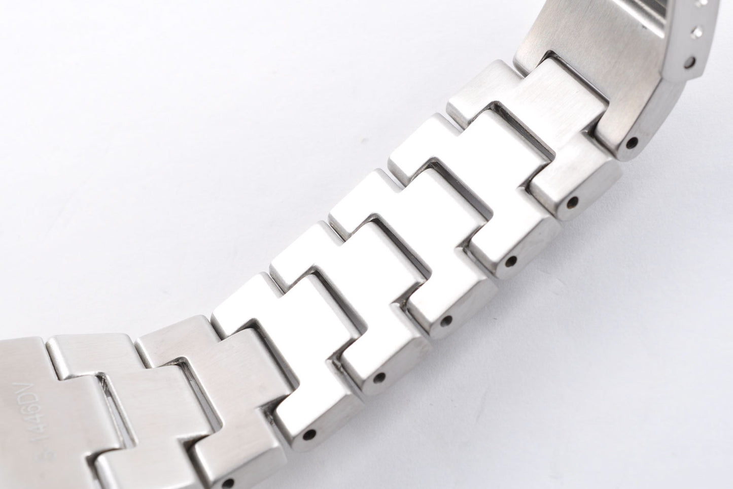 CASIO G-Shock GMW-B5000D-1JF Full Metal Watch SIlver Digital Tough Solar 3459 Used From Japan