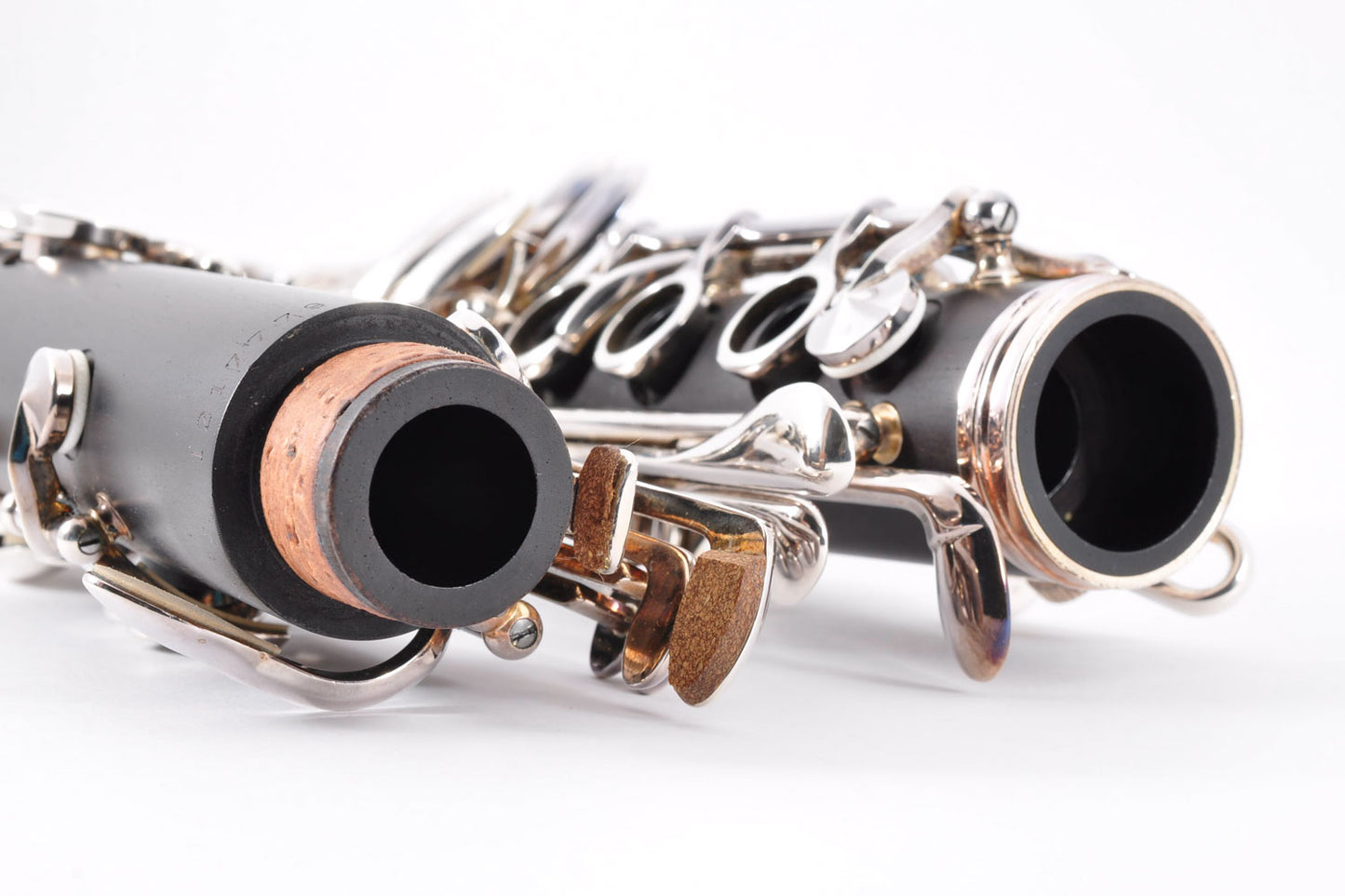 Buffet Crampon E12F Clarinet Made In Germany w/Case Mouthpiece Used From Japan #1217779