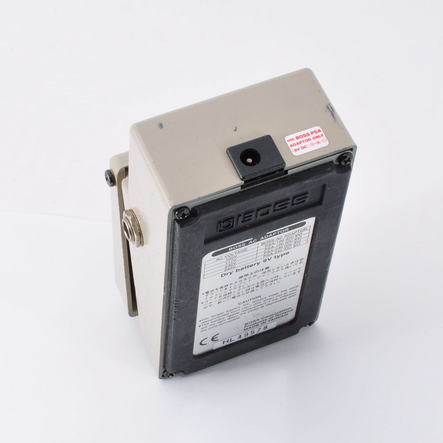 Boss GE-7 Modified Noiseless Equalizer PSA Made in Taiwan 2020 Guitar Effects Pedal Used From Japan #HL49578