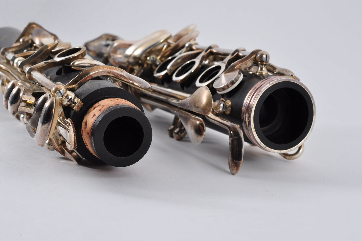 Buffet Crampon E-12F Bb Clarinet Made In Germany w/Case Mouthpiece Ligature Used From Japan #1257583