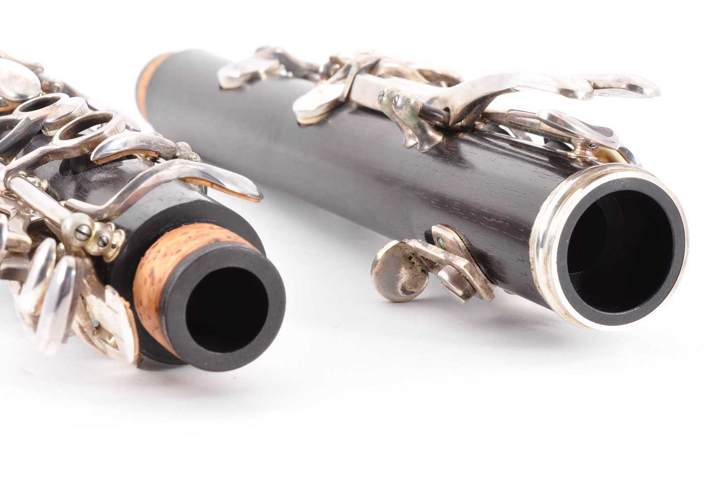 Yamaha YCL-650 Clarinet Bb w/Case Mouthpiece Ligature Made In Japan Used From Japan #116936