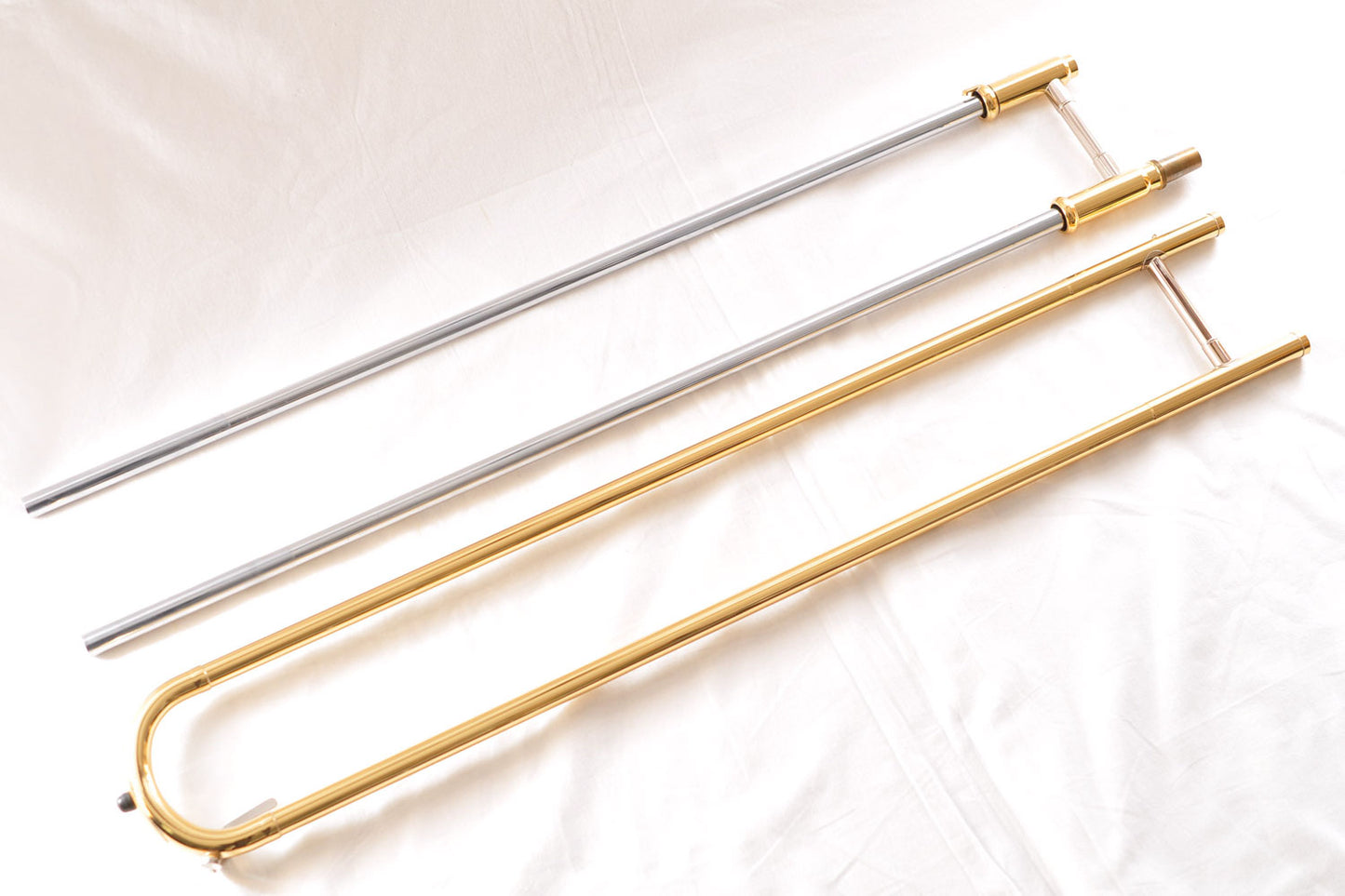 Yamaha YSL-456G Tenor Bass Trombone Made In Japan w/Hardcase Mouthpiece Used From Japan #505670