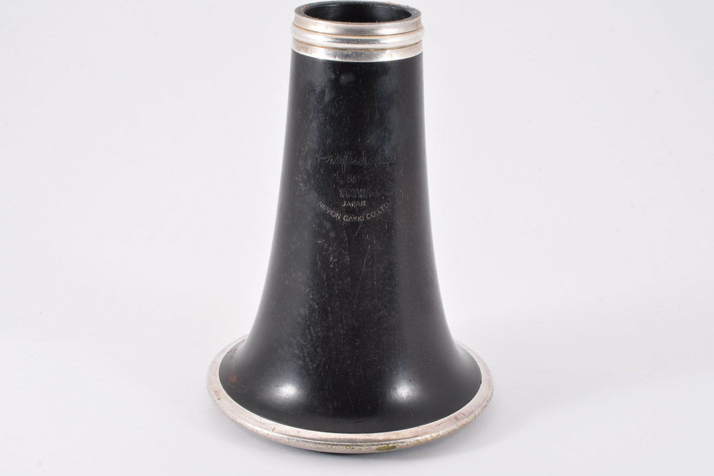 Yamaha YCL-651 Clarinet Bb w/Case Mouthpiece Ligature Made In Japan Used From Japan #003293