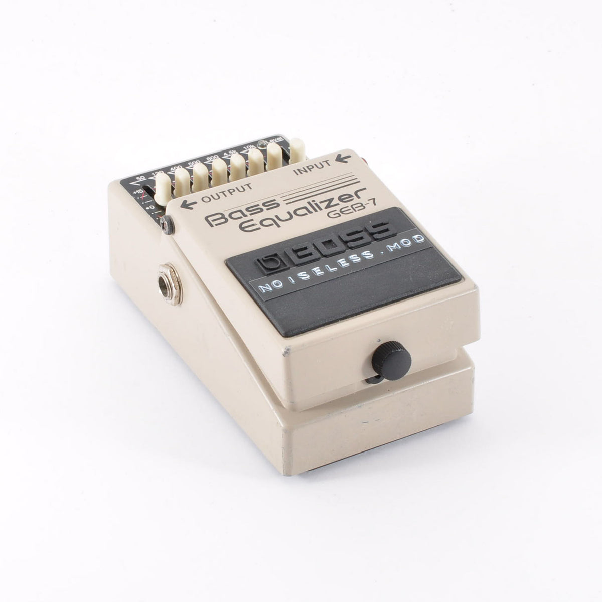 Boss GEB-7 Modified Noiseless Equalizer Made In Taiwan 2008 Effects Pedal Used From Japan #HW92743