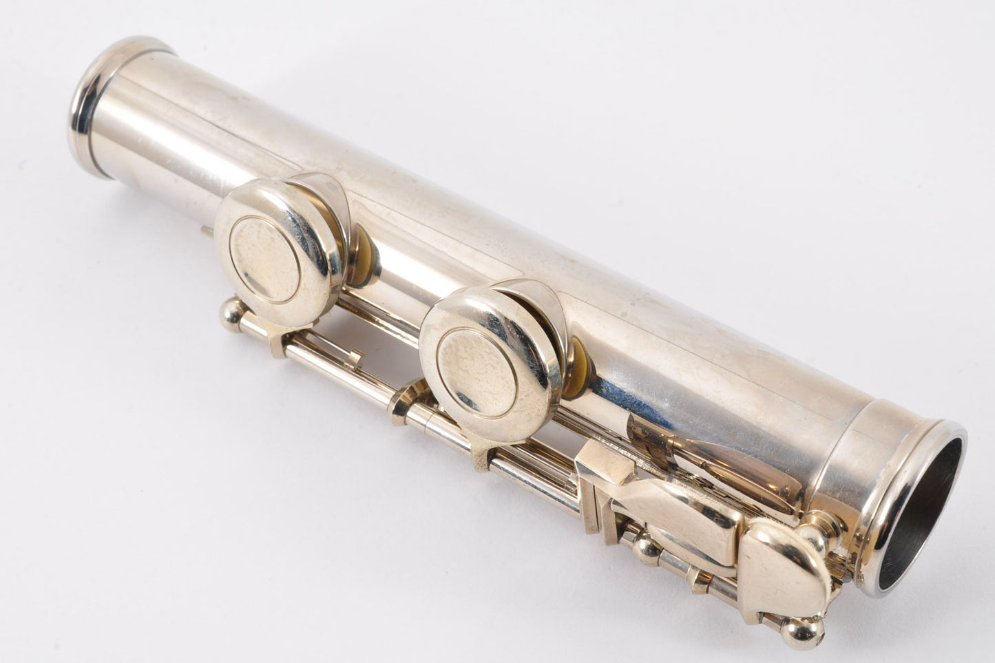 Muramatsu Flute M-120 Made In Japan Tokorozawa w/Case Used From Japan #A5118