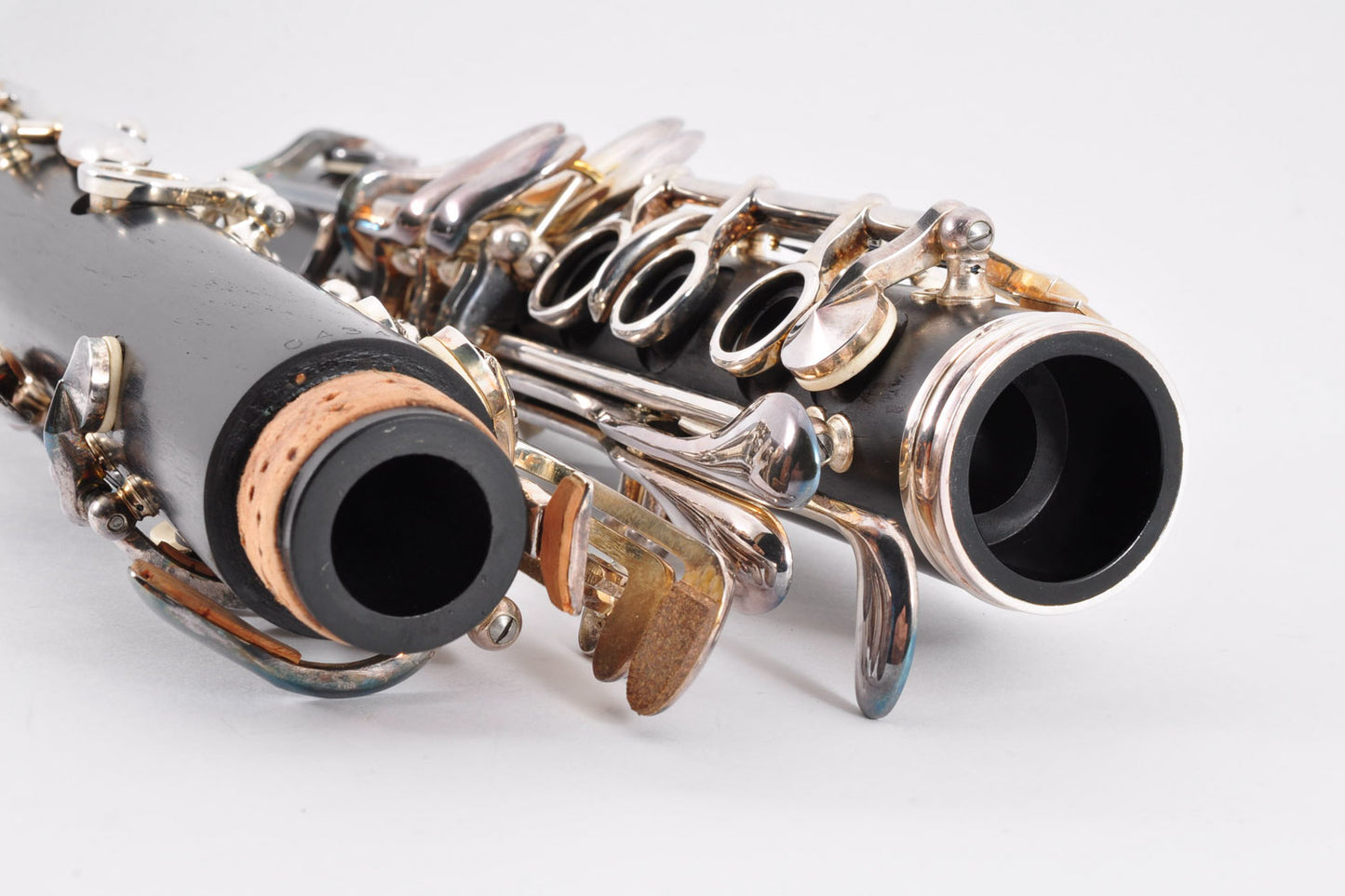 Yamaha YCL-852II Custom CS Clarinet Bb Made In Japan w/Case Used From Japan #04345