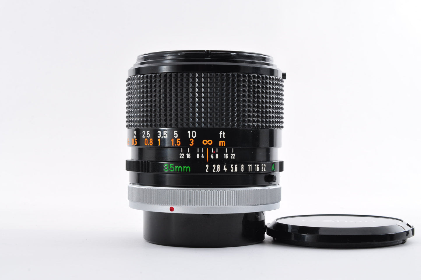 Canon FD 35mm f2 S.S.C. Maintained SSC MF wide Angle Prime Lens From Japan #134895