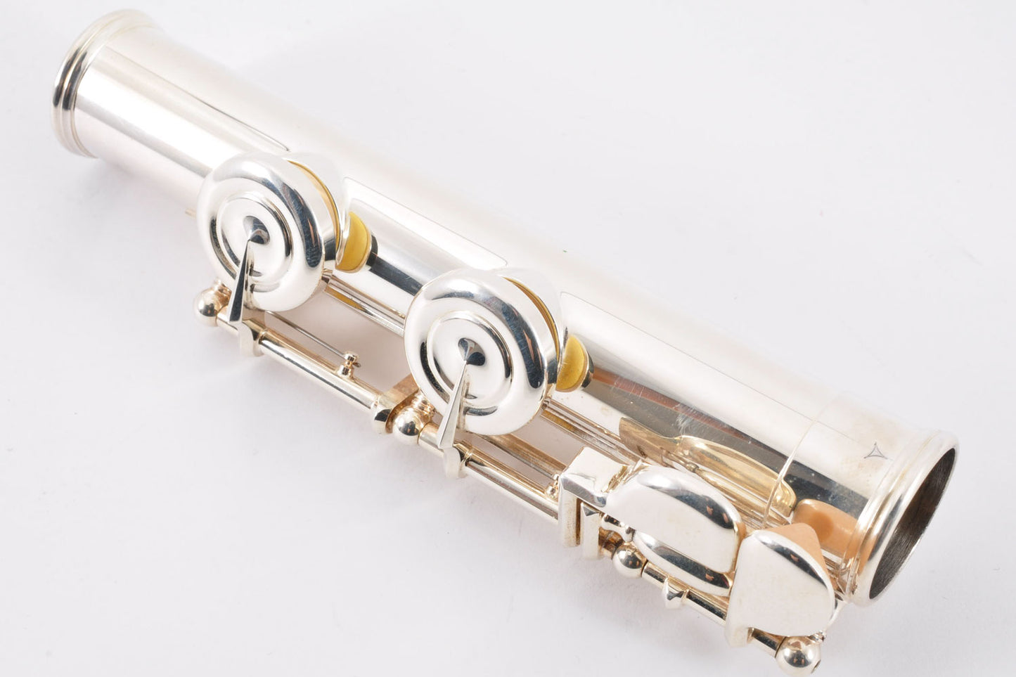 Yamaha Flute YFL-312S Silver Made in Indonesia w/Hardcase Used From Japan #L25450