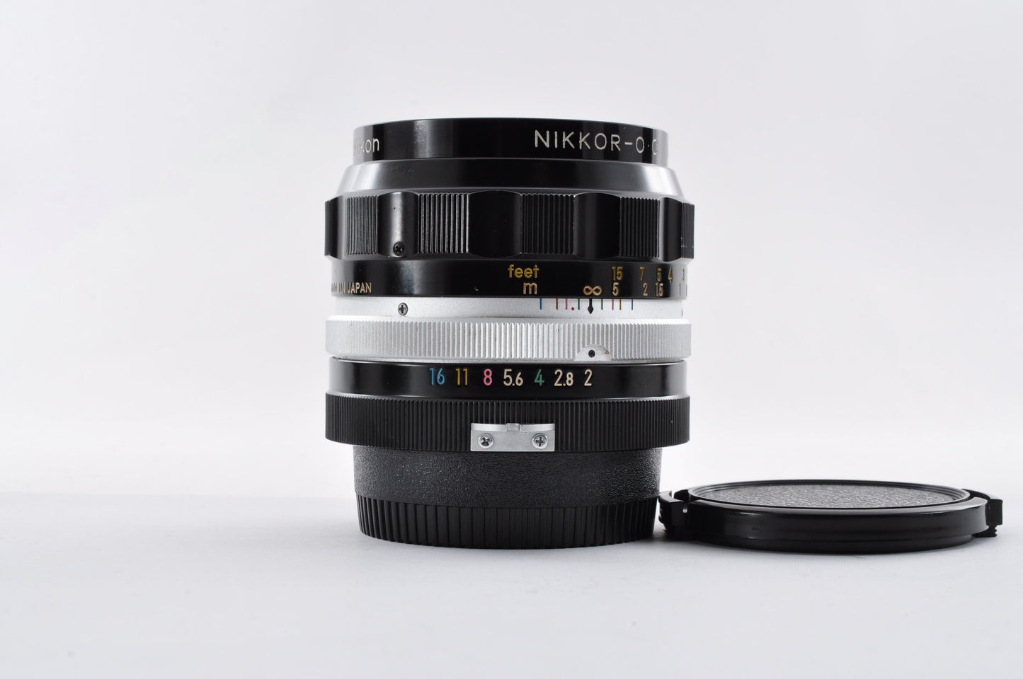 Nikon Nikkor-O.C Auto 35mm f2 Maintained non Ai Wide Angle Prime Lens From Japan #842678