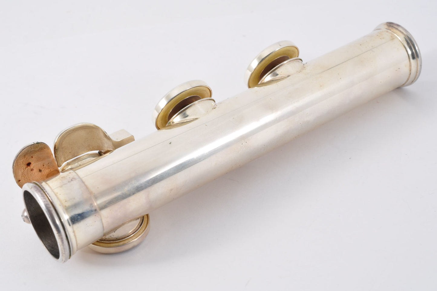 Yamaha YFL-514 Flute Silver w/Hardcase Made in Japan Used From Japan #024272
