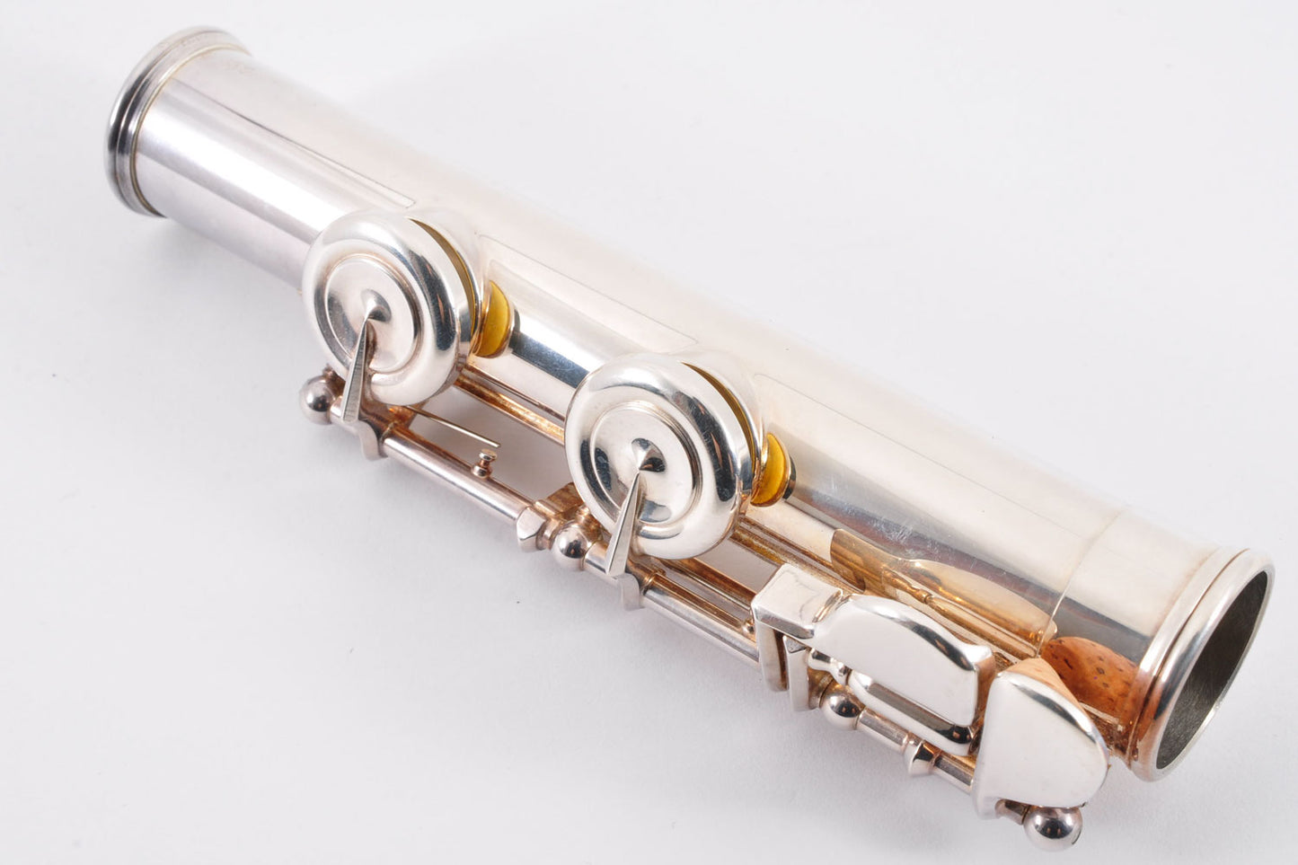 Yamaha YFL-451 Flute Silver w/Hardcase Made in Japan Used From Japan #013906