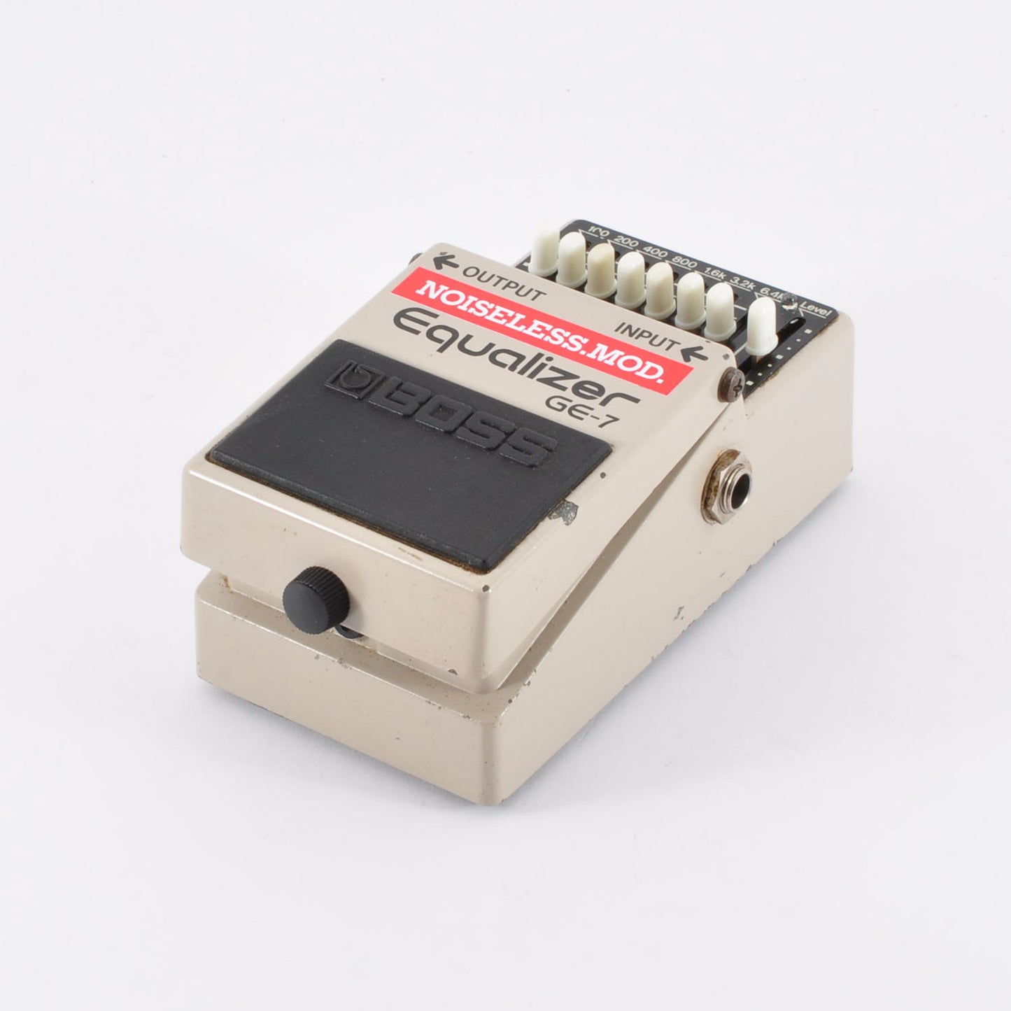 Boss GE-7 Modified Noiseless Equalizer Made in Japan 1986 Guitar Effects Pedal Used From Japan #655800