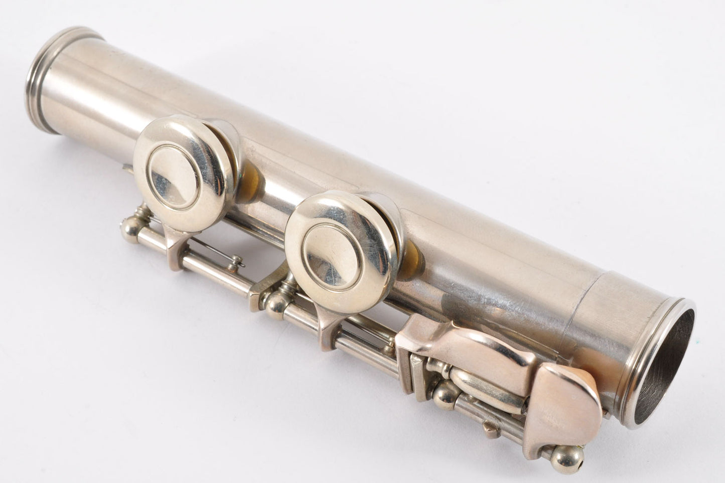 Yamaha YFL-211 Flute Silver w/Hardcase Made in Japan Used From Japan #039285