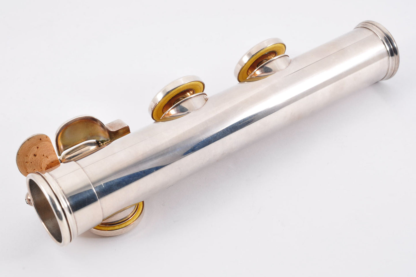 YAMAHA YFL-517 Flute Silver Professional Made In Japan w/Case Used From Japan #058111